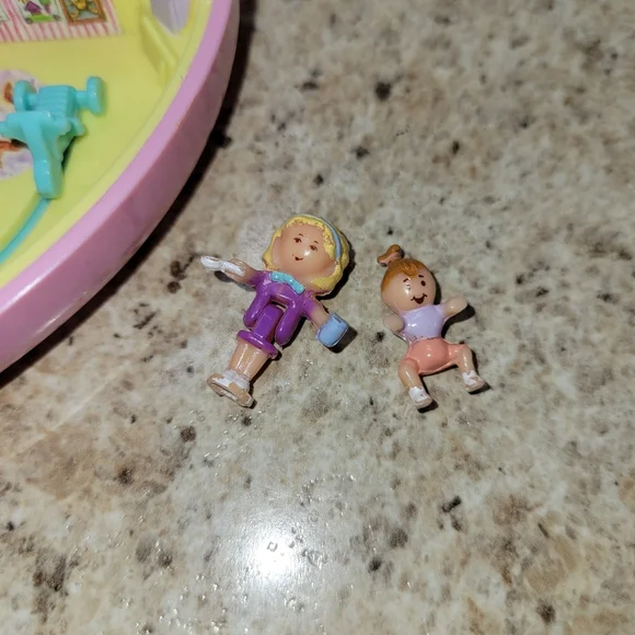 1994 Vintage Bluebird Polly Pocket Perfect Playroom